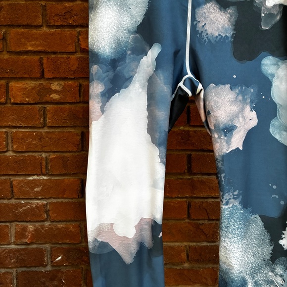 Dope Snow Snuggle Leggings L Winter Base Layer Thermal Tights, High-Waisted Ski - Picture 4 of 12